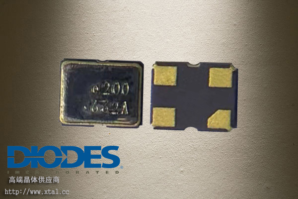 FJ2000006,20MHz有源晶振,DIODES美臺(tái)晶振,3.3V,40°C ~ 85°C