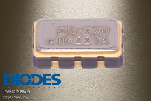 NX5427001Z,27MHz差分晶振,DIODES美臺(tái)晶振,HCSL晶振,3.3V,25PPM