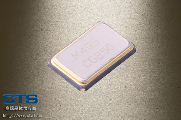 405I35D25M00000,25MHz晶振,CTS西迪斯晶振,SMD5032晶體,18PF,50PPM