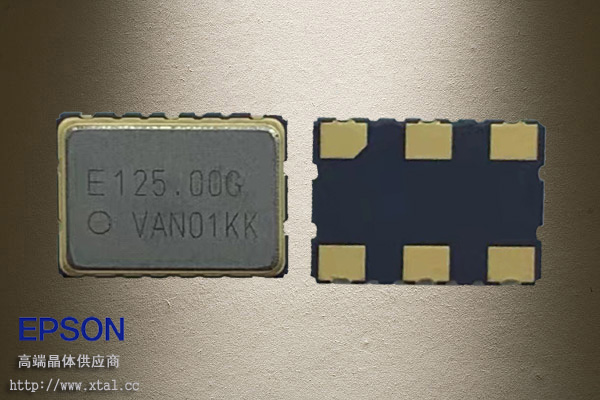 125MHz晶振,SG7050VAN 125.000000M-KJGA3,EPSON愛普生差分晶振,LVDS晶振,2.5V ~ 3.3V,50PPM